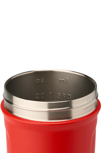 Insulated Stainless Steel Twist Drop 6-0039